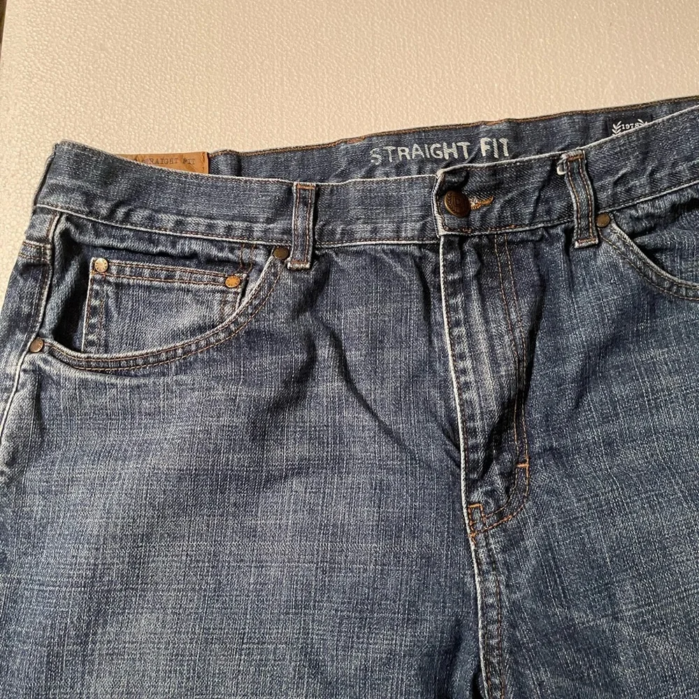 Men's Chaps Denim Straight Fit Jeans 36x32 - Picture 5 of 7